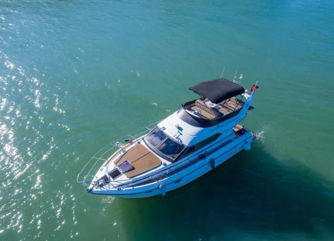 Antalya's Secluded Paradise: A 71ft luxury Yacht Paradise
