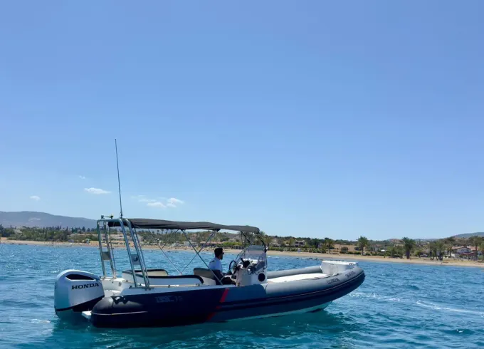 Hire Skiathos Rib For 12 Guests