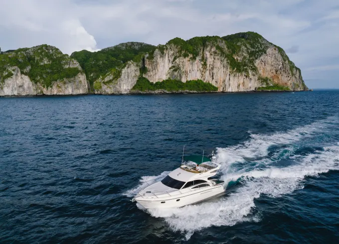 Luxury Yacht Charter in Phuket - Princess 42 “Jelly Bear”