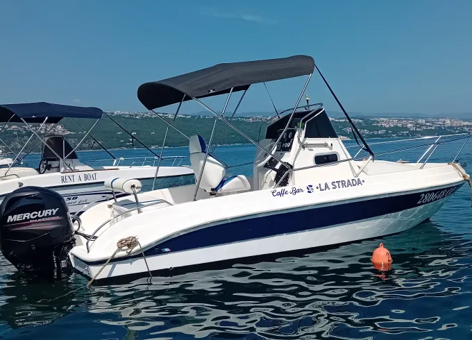 18ft Belingardo Adriana Powerboat for 7 people