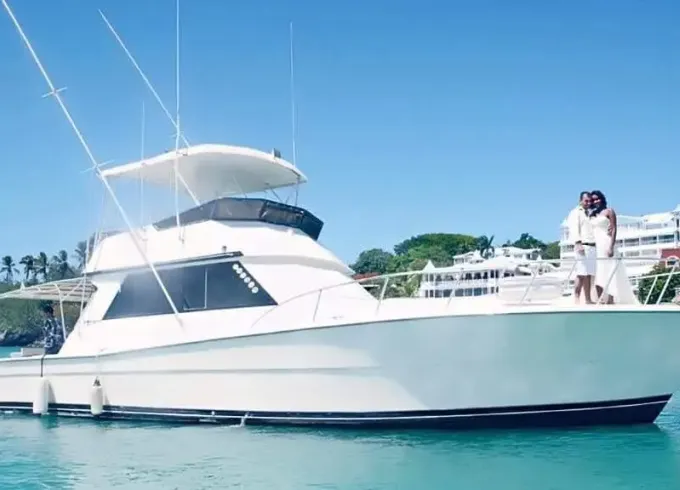 🏝️🥂Party Boat in Sosúa | Private and Relaxing Yacht Cruise 🏝️🥂