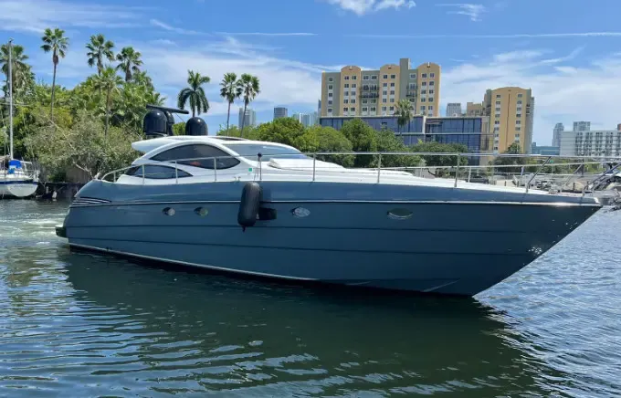 Enjoy Miami with the Pershing 54ft Motor Yacht
