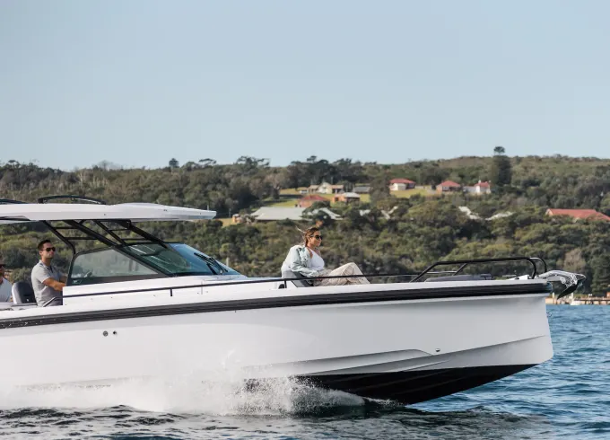 Brand New Axopar 37 Sun-Top Mediterrana Edition Model 2025