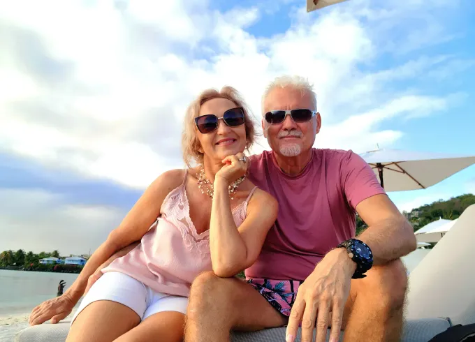Sailing Catamaran Leopard 46 in St. Vincent an Grenadines