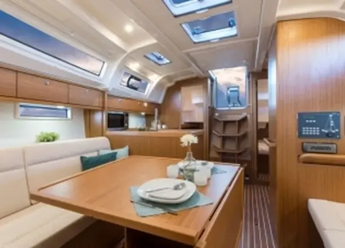 Bavaria 37 Cruiser Cruising Monohull Charter in Marina