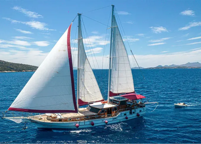 75 ft Gulet Custom Bodrum Private Tour Experience
