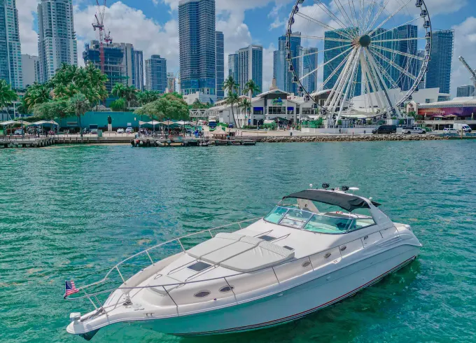 SAIL AWAY IN LUXURY! 50 FT Sea Ray! GET 1 HR FREE Monday-Thursday!