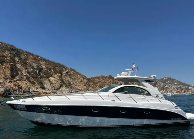 Private 45ft Maxum Yacht Charter in Cabo San Lucas for up to 12 Guests