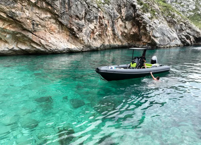 Coastal Cruiser -To Haxhi Ali Cave & National Marine Park