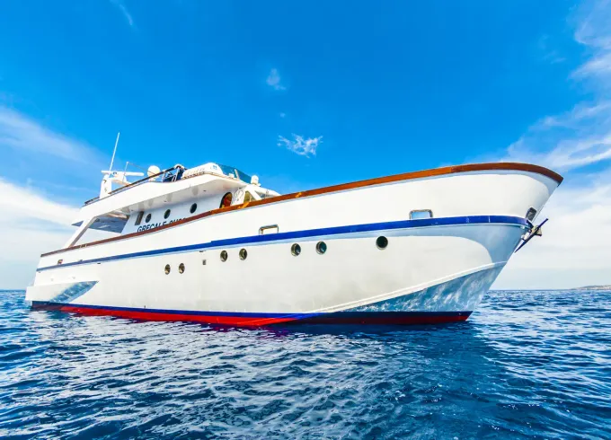 68ft Motor Yacht - Your Exclusive Day Charter & Live-Aboard Escape in Malta!