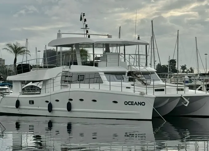 61-foot private catamaran in Rio de Janeiro!!