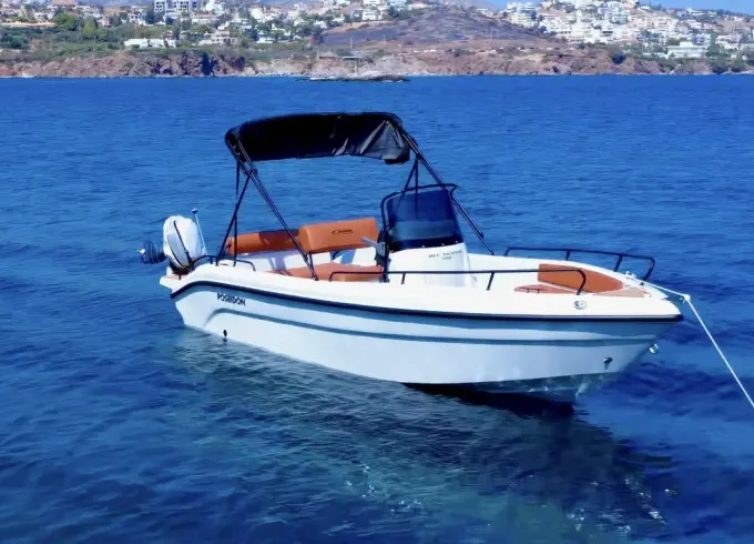 No license Boat Charter - Poseidon Blue Water (2025)