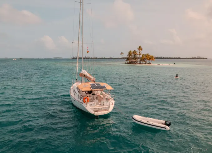 Sailing Yacht Charter with amazing crew all inclusive