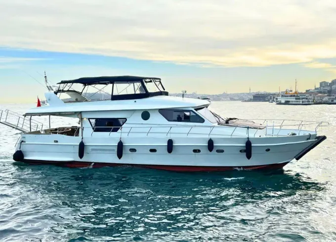 Bosphorus Cruise with Private 21m yacht