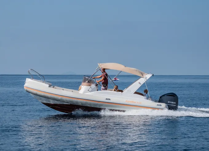 Aquamax 23, Yamaha 250hp