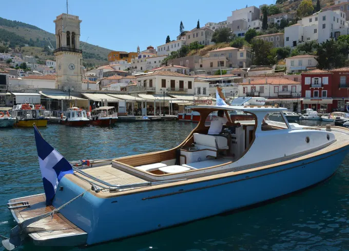 Daily Trip to Athens - Hydra Island with Technohull