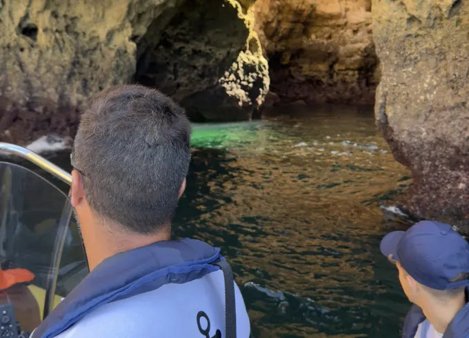 Ponta da Piedade Caves Boat Tour & Snorkeling