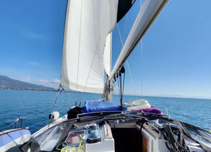 Sporades Day's Sailing on 41ft Bavaria Sailboat