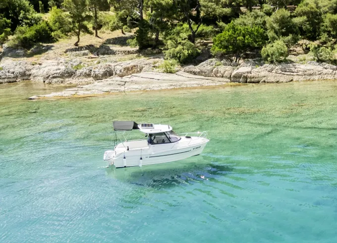 Split: All included Private Speedboat charter