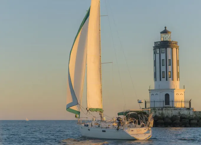 Sailboat tours in Port of Los Angeles (San Pedro)