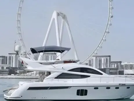 See the Stunning Views of Dubai Marina aboard Phantom 52 Motor Yacht