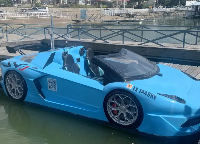 Lamborghini SVJ Custom JetCar in Lewisville TX