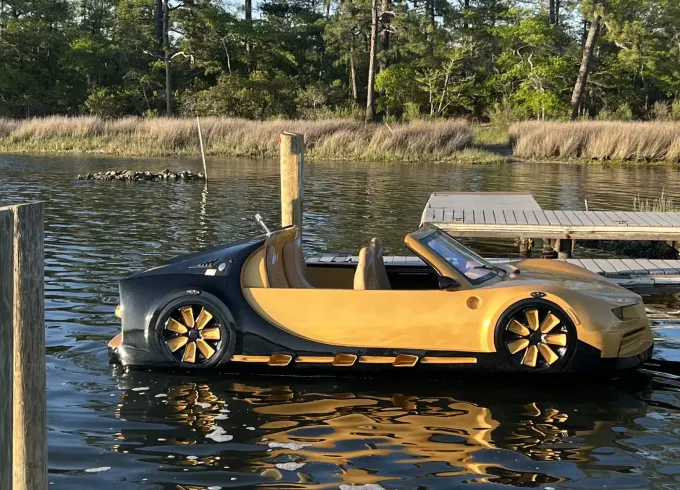 5-Seater Bugatti JetCar IN Virginia Beach, Virginia