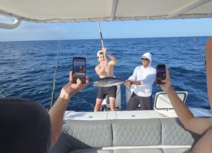 Todomar 38' Boat Fishing charter in Panama City, Panama