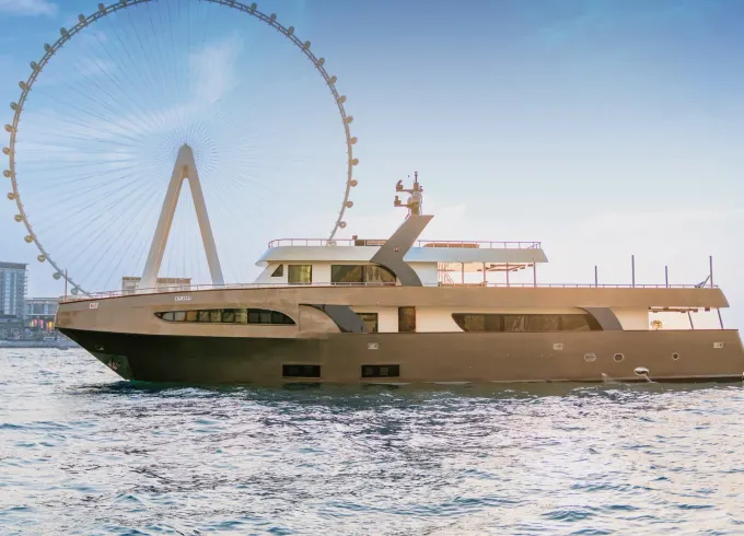 Stunning 151ft Mega Yacht for Your Ultimate Dubai Experience