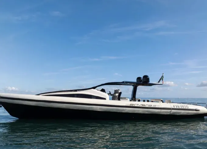 Italian Luxury Cruising Onboard 55' Anvera RIB for 12 Guests in La Spezia