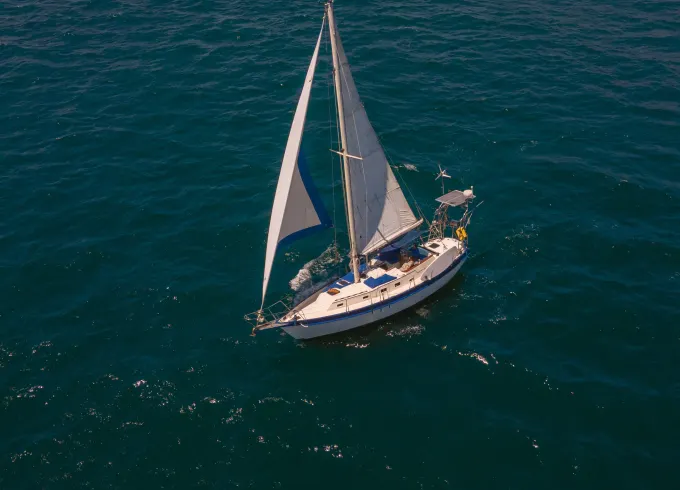 Sail Boat for a Classy sailing adventure.