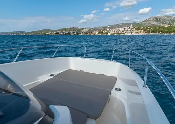 Quicksilver 675 ACTIV Open for hire in Trogir and Split area