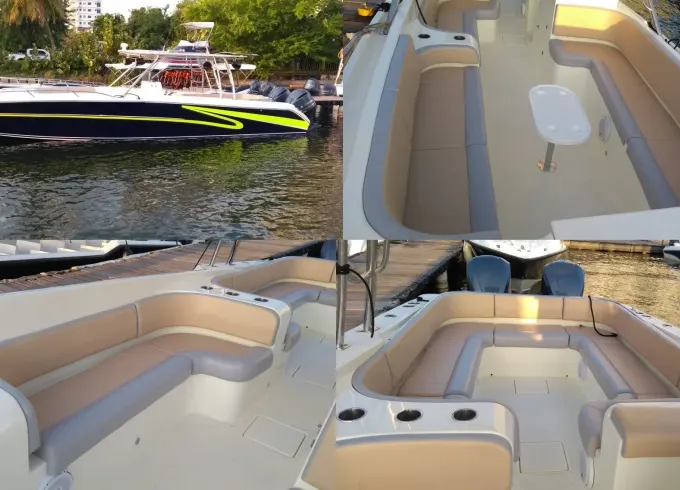 25 Person boat rental in Cartagena, Bolívar