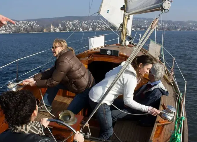Vindoe 50 SL Sloop Rental & Trips in Thalwil, Switzerland