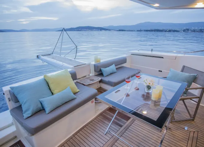 Charter Ferretti 53 Baby