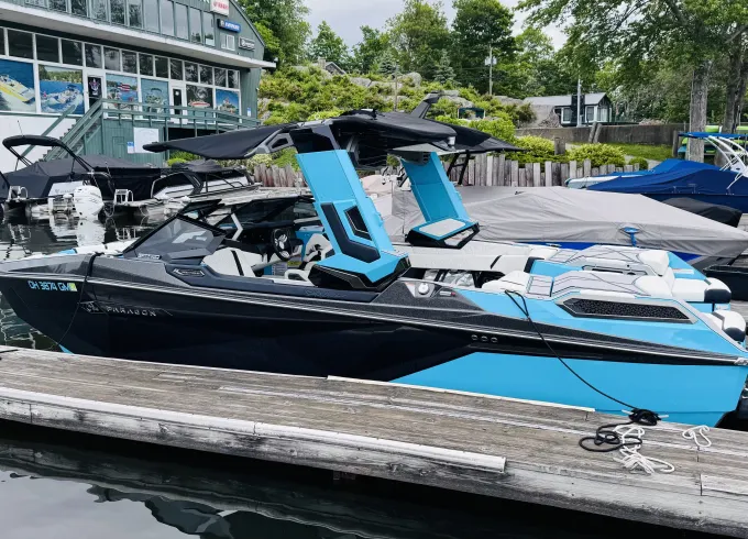 Experience the Nautique G23 Paragon Surf, Wakeboard, or Just Hang Out