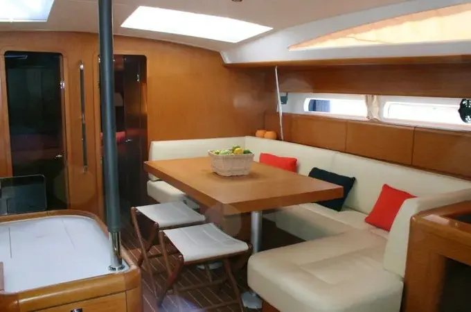 S.Y. Black Swan - Jeanneau 53
