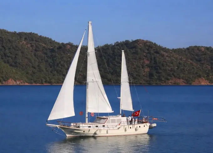Göcek: 18.5 Meter Gulet Charter for 8 Guests - Daily Cruises