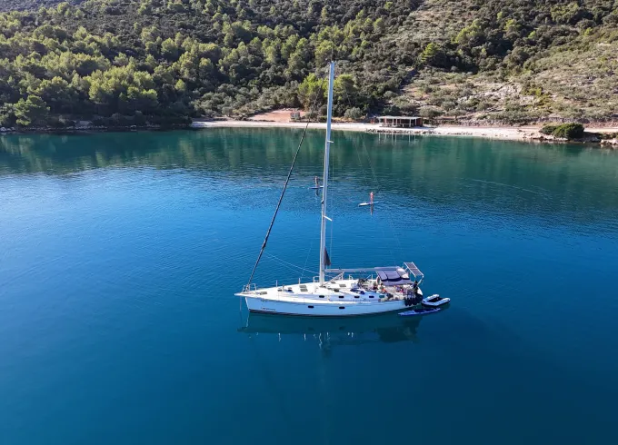 7-Day Cabin Charter Sailing Week in Croatia on 51ft Sailing Yacht