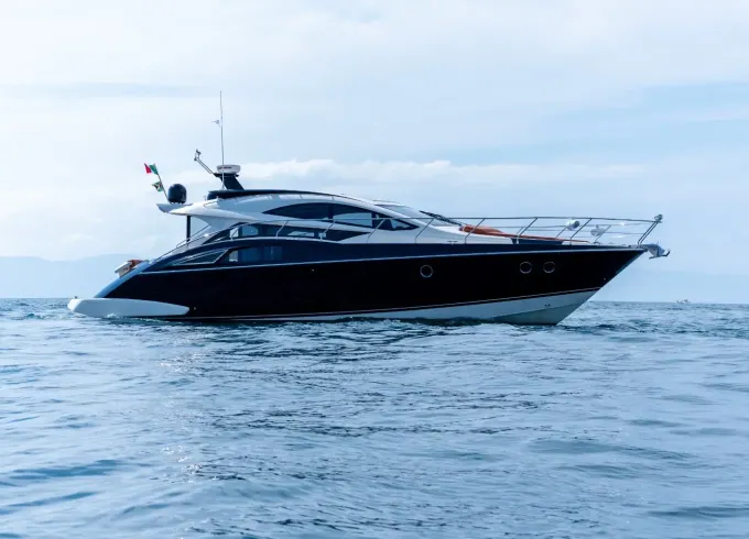 Marquis 50' With Superyacht's Crew In Puerto Vallarta