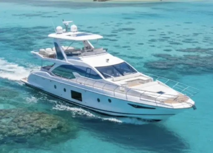 68ft Azimut Yacht Experience | Miami 🛥️🌴
