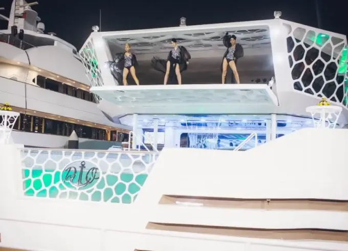 Charter 220' Corporate Power Mega Yacht In Dubai, UAE