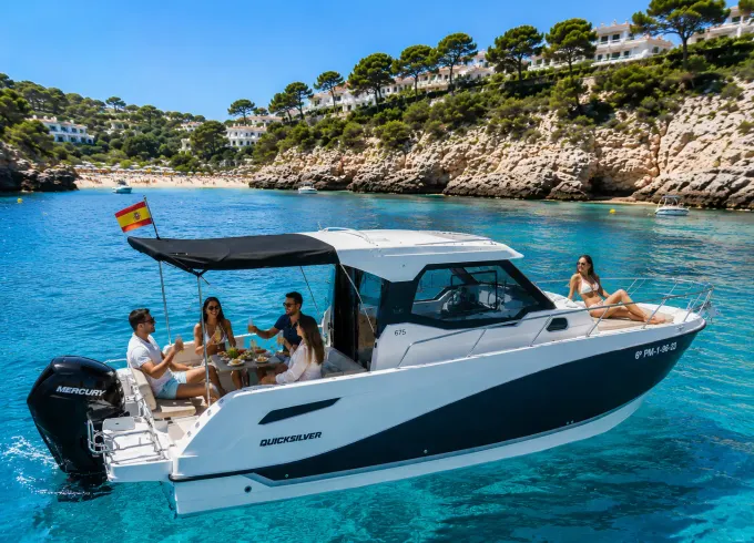 Quicksilver 675 Weekend Boat from Palma de Mallorca