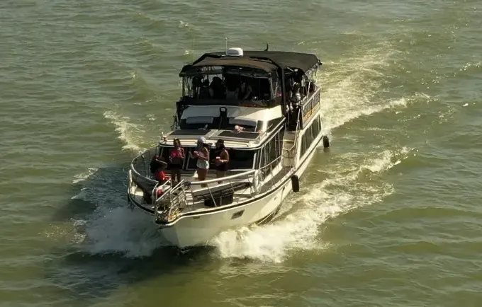 Gypsy Danger 65' - Largest Luxury Yacht On Lake Lewisville - 4 Hour Minimum