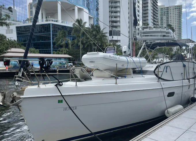 Sail from Delray Beach to Lake Boca