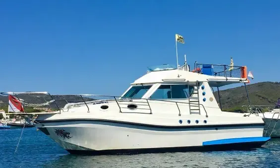 Charter 30' Elba Motor Yacht in Marina di Campo LI, Italy