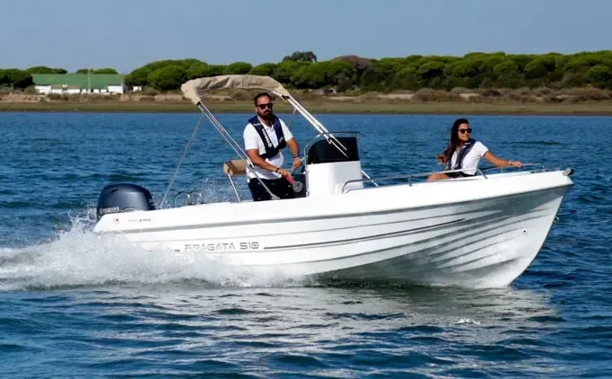 Dipol Fragata 510 Rental Boat in Lagos