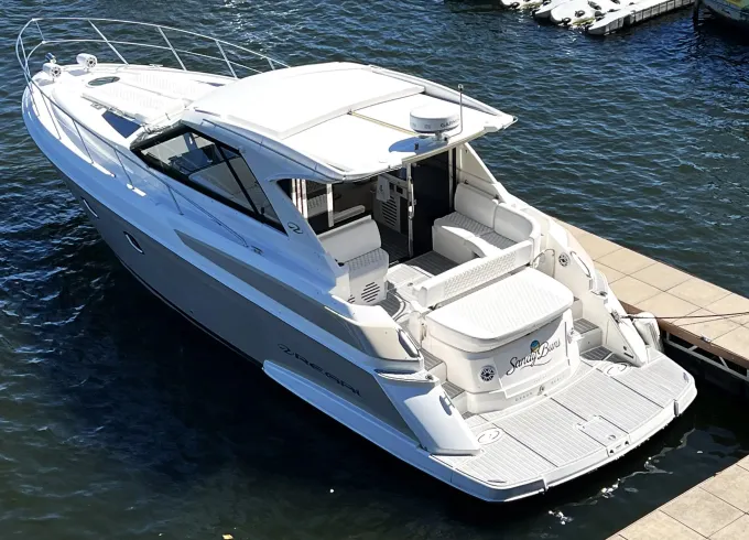 42' Regal Sport Coupe with Retractable Roof and Insane Stereo in Osage Beach