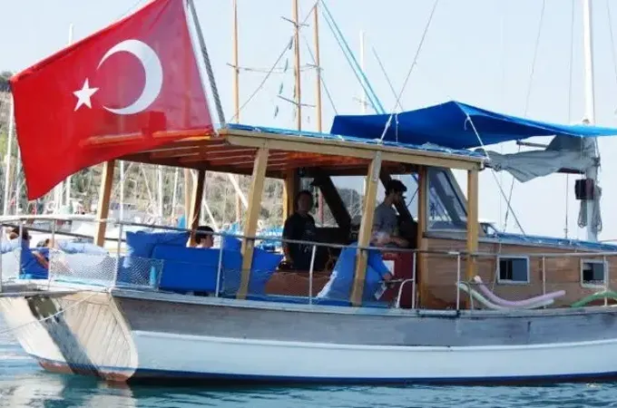 Charter 39' Sailing Gulet in Bitez, Mugla