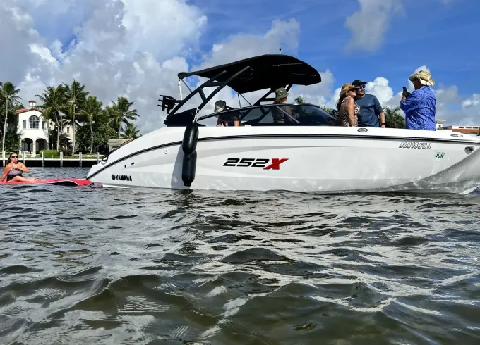 2022 Yamaha 252XE in Palm City, FL